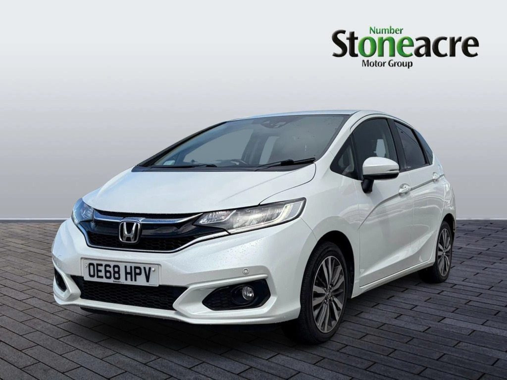 Honda Jazz 1.3 I-vtec Ex Euro 6 Ss OE68HPV White #3