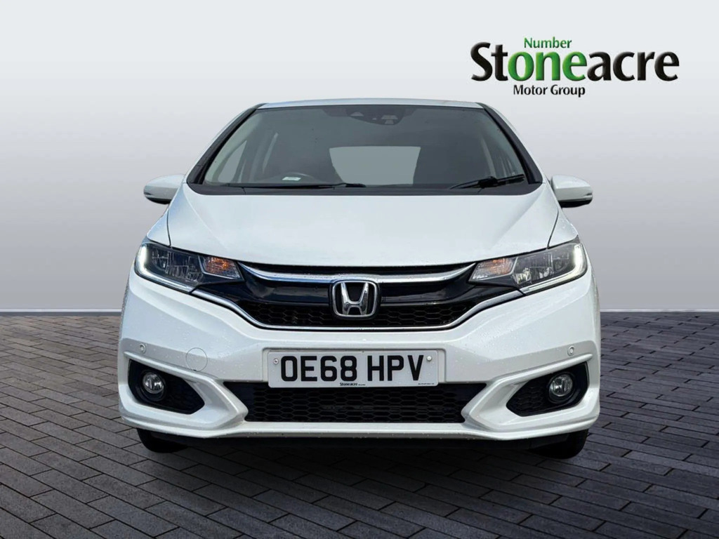 Honda Jazz 1.3 I-vtec Ex Euro 6 Ss OE68HPV White #2