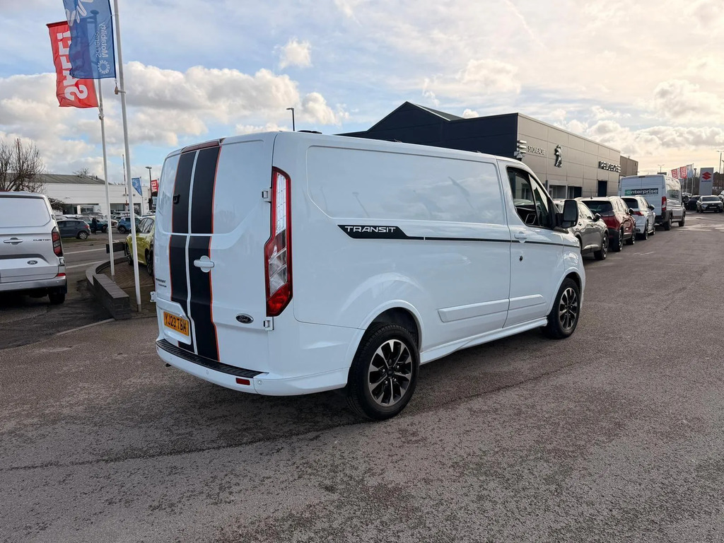 Ford Transit Custom 2.0 310 Ecoblue Sport L1 H1 Euro 6 YJ23TBM #3