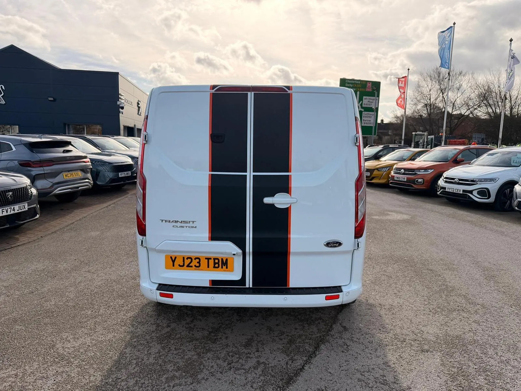 Ford Transit Custom 2.0 310 Ecoblue Sport L1 H1 Euro 6 YJ23TBM #4
