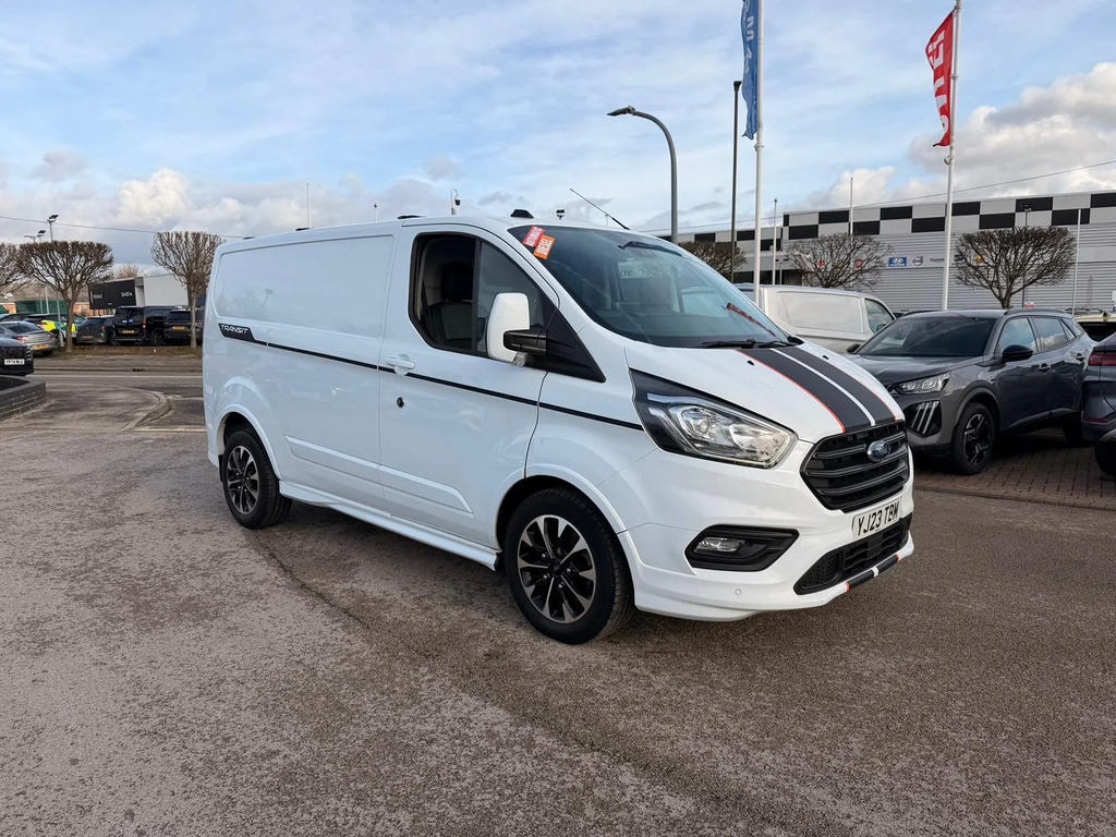 Ford Transit Custom 2.0 310 Ecoblue Sport L1 H1 Euro 6 YJ23TBM