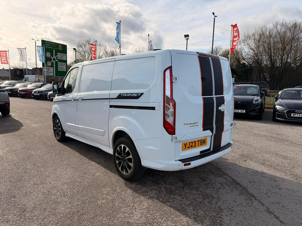 Ford Transit Custom 2.0 310 Ecoblue Sport L1 H1 Euro 6 YJ23TBM #5