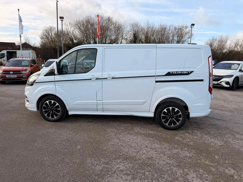 Ford Transit Custom 2.0 310 Ecoblue Sport L1 H1 Euro 6 YJ23TBM #6