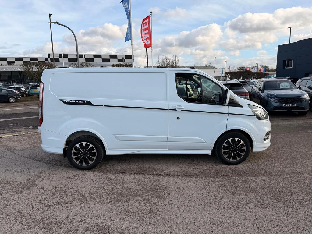 Ford Transit Custom 2.0 310 Ecoblue Sport L1 H1 Euro 6 YJ23TBM #2
