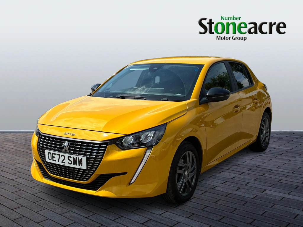 Peugeot 208 1.2 Puretech Active Premium Euro 6 Ss OE72SWW #3
