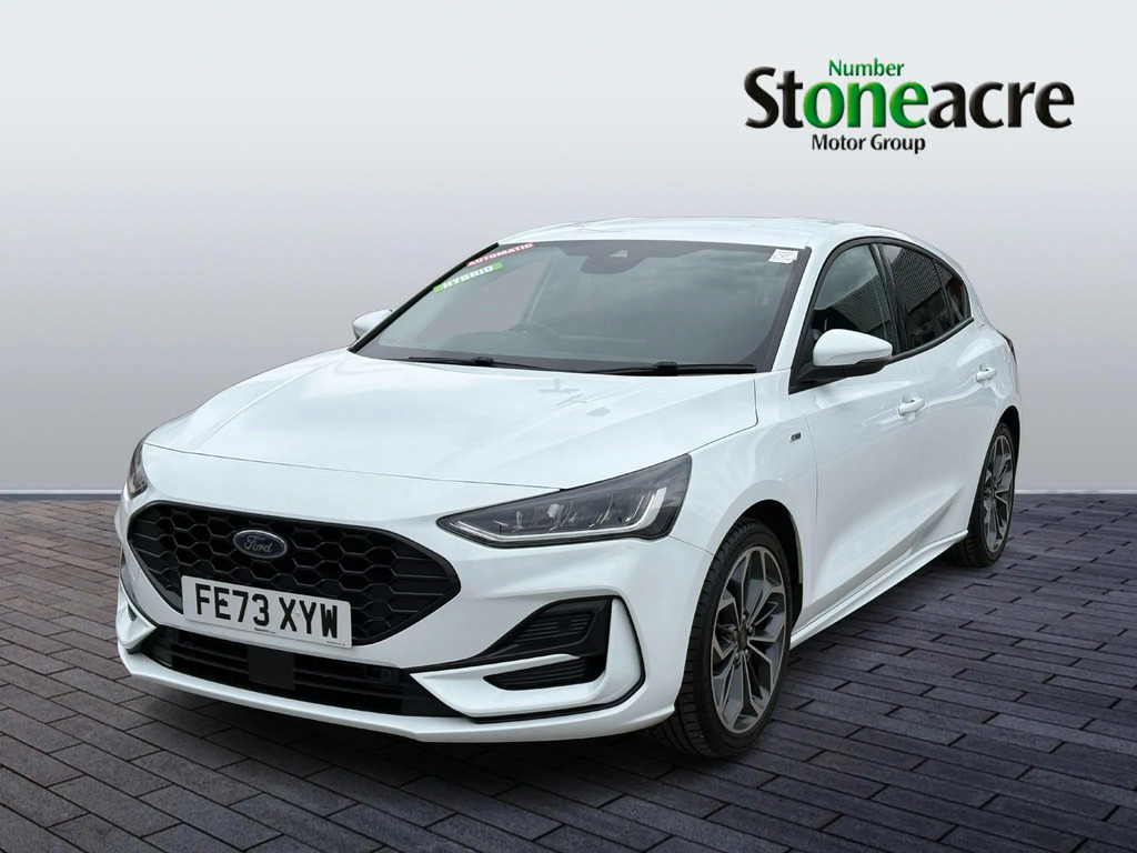 Ford Focus 1.0T Ecoboost Mhev St-line X Dct Euro 6 Ss FE73XYW #3