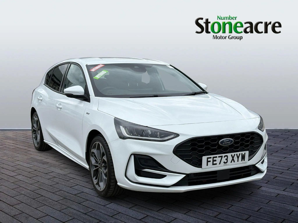 Ford Focus 1.0T Ecoboost Mhev St-line X Dct Euro 6 Ss FE73XYW