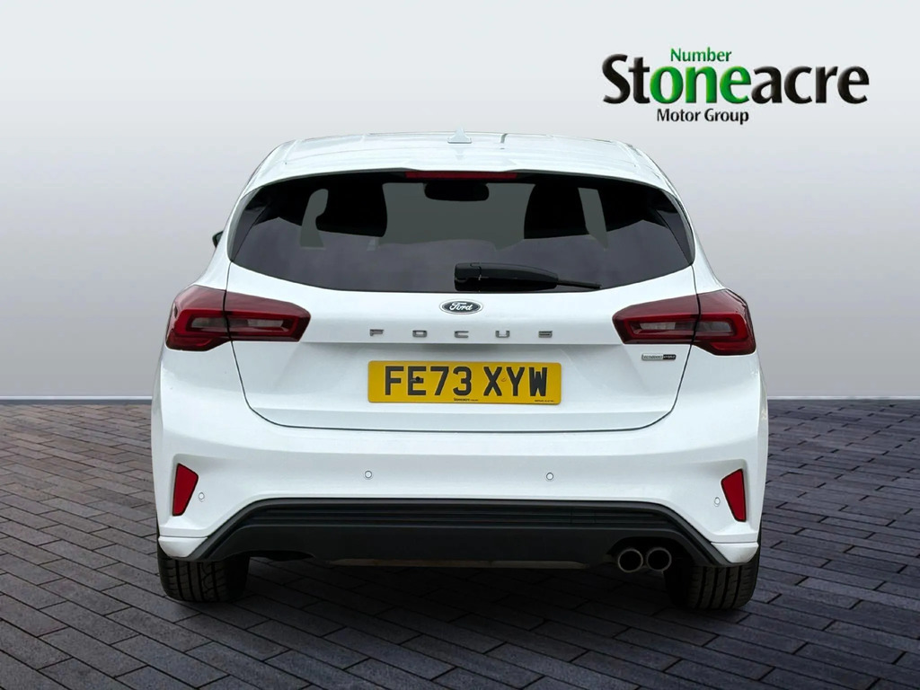 Ford Focus 1.0T Ecoboost Mhev St-line X Dct Euro 6 Ss FE73XYW #6
