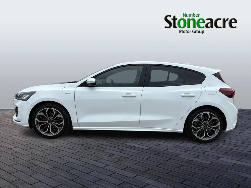 Ford Focus 1.0T Ecoboost Mhev St-line X Dct Euro 6 Ss FE73XYW #5