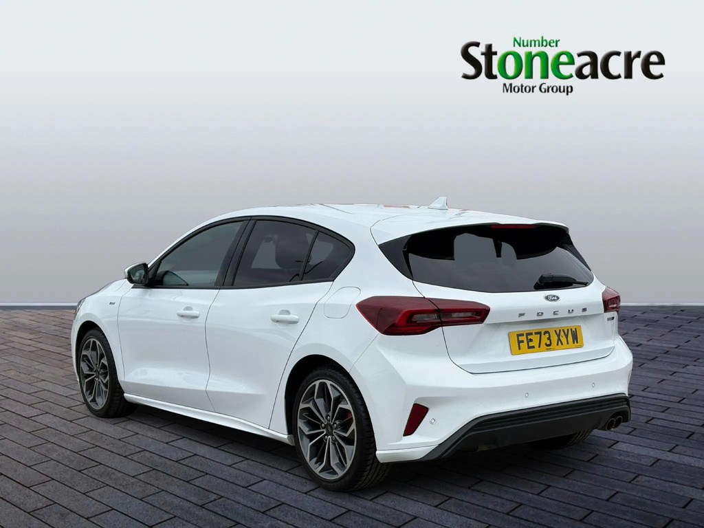 Ford Focus 1.0T Ecoboost Mhev St-line X Dct Euro 6 Ss FE73XYW #4