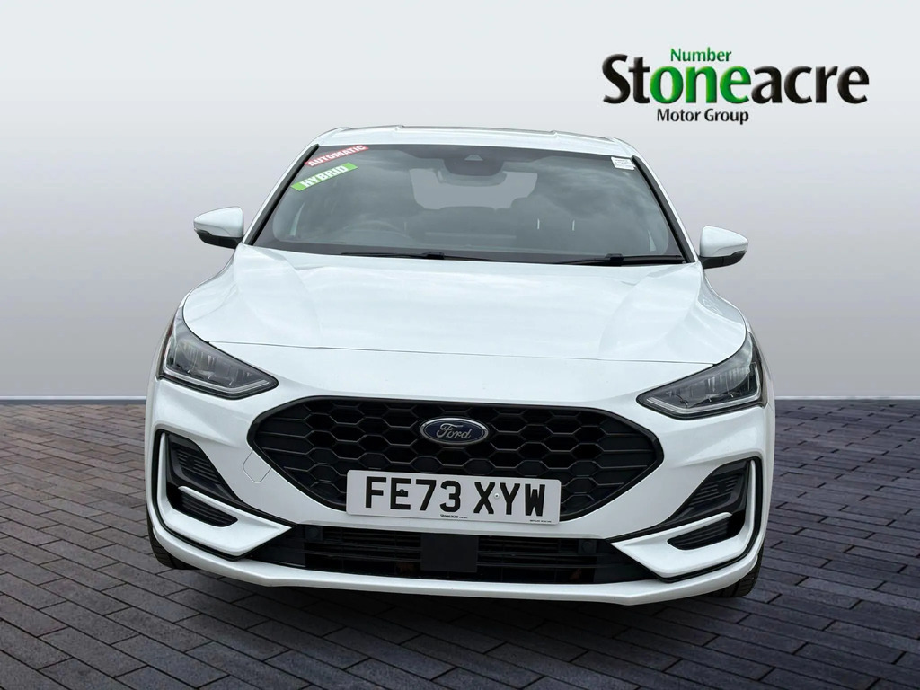 Ford Focus 1.0T Ecoboost Mhev St-line X Dct Euro 6 Ss FE73XYW #2