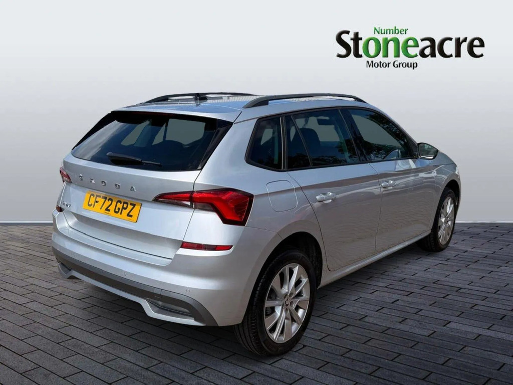 Skoda Kamiq 1.5 Tsi Act Se Drive Euro 6 Ss CF72GPZ #3