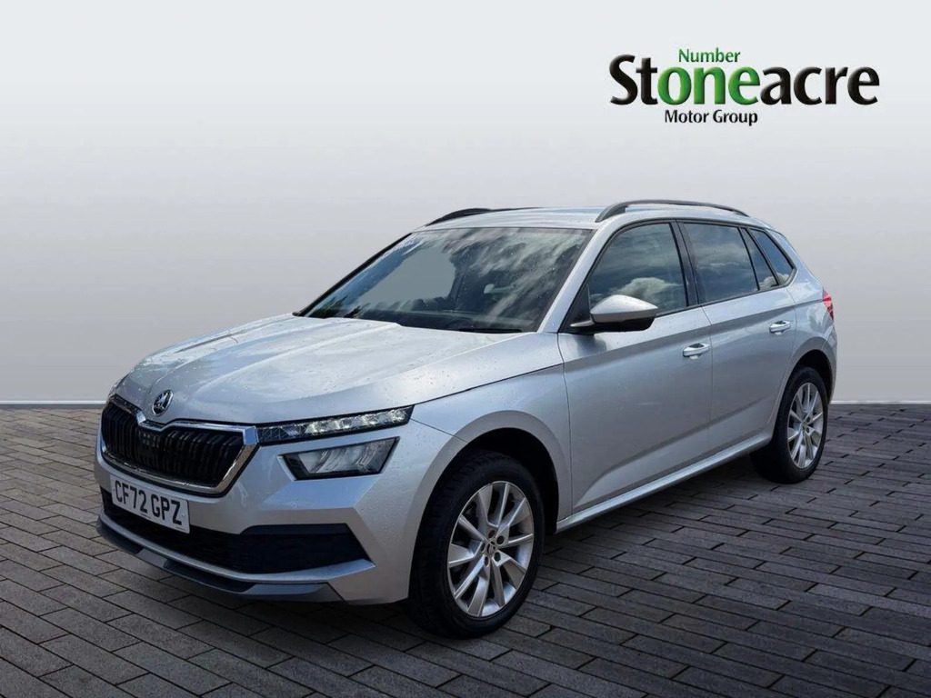 Skoda Kamiq 1.5 Tsi Act Se Drive Euro 6 Ss CF72GPZ #6