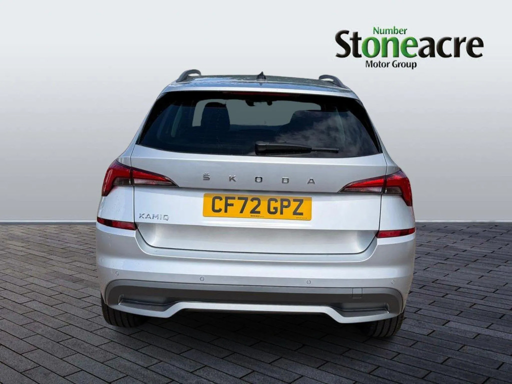 Skoda Kamiq 1.5 Tsi Act Se Drive Euro 6 Ss CF72GPZ #5