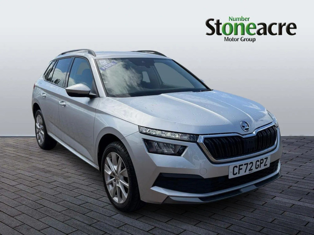 Skoda Kamiq 1.5 Tsi Act Se Drive Euro 6 Ss CF72GPZ