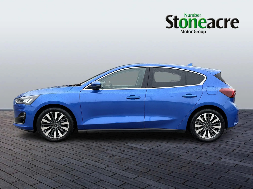 Ford Focus 1.0T Ecoboost Mhev Titanium Vignale Euro 6 Ss YR23XXC #5