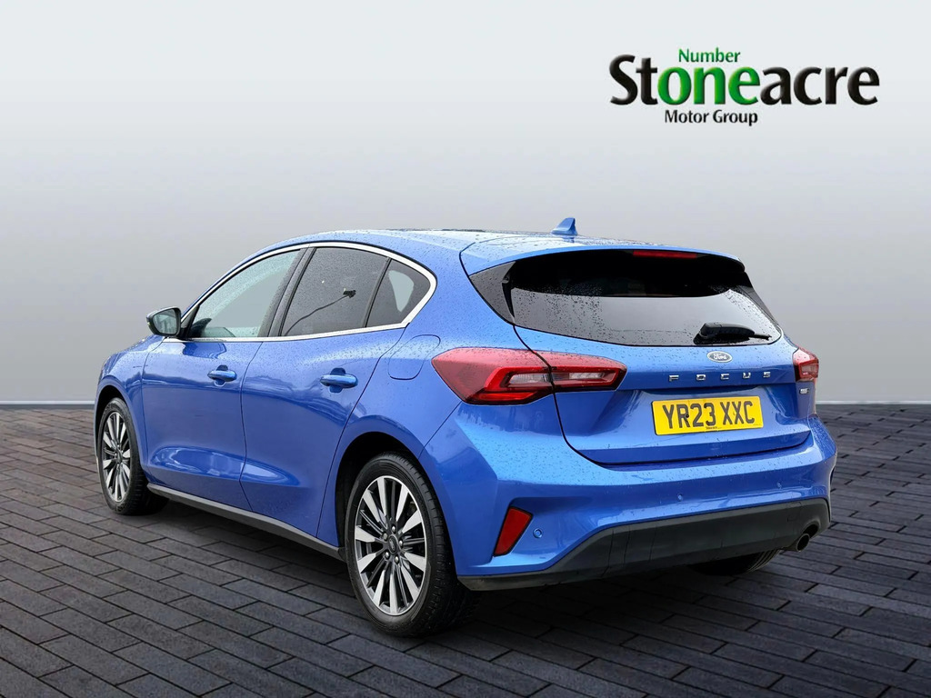 Ford Focus 1.0T Ecoboost Mhev Titanium Vignale Euro 6 Ss YR23XXC #4