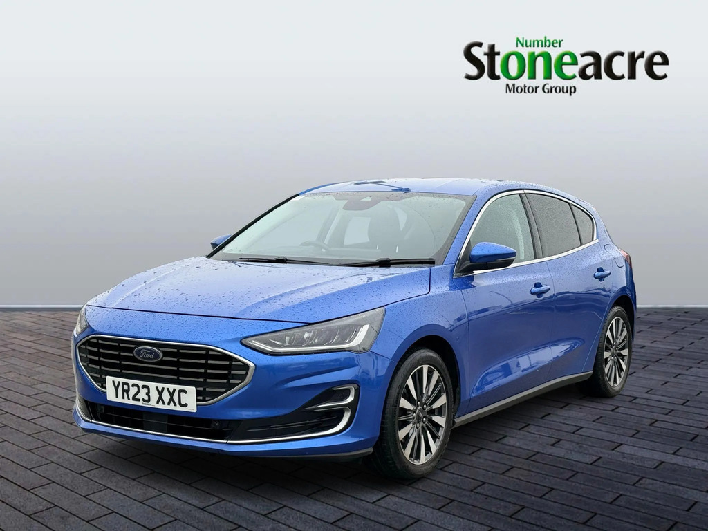 Ford Focus 1.0T Ecoboost Mhev Titanium Vignale Euro 6 Ss YR23XXC #3