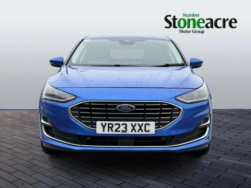 Ford Focus 1.0T Ecoboost Mhev Titanium Vignale Euro 6 Ss YR23XXC #2