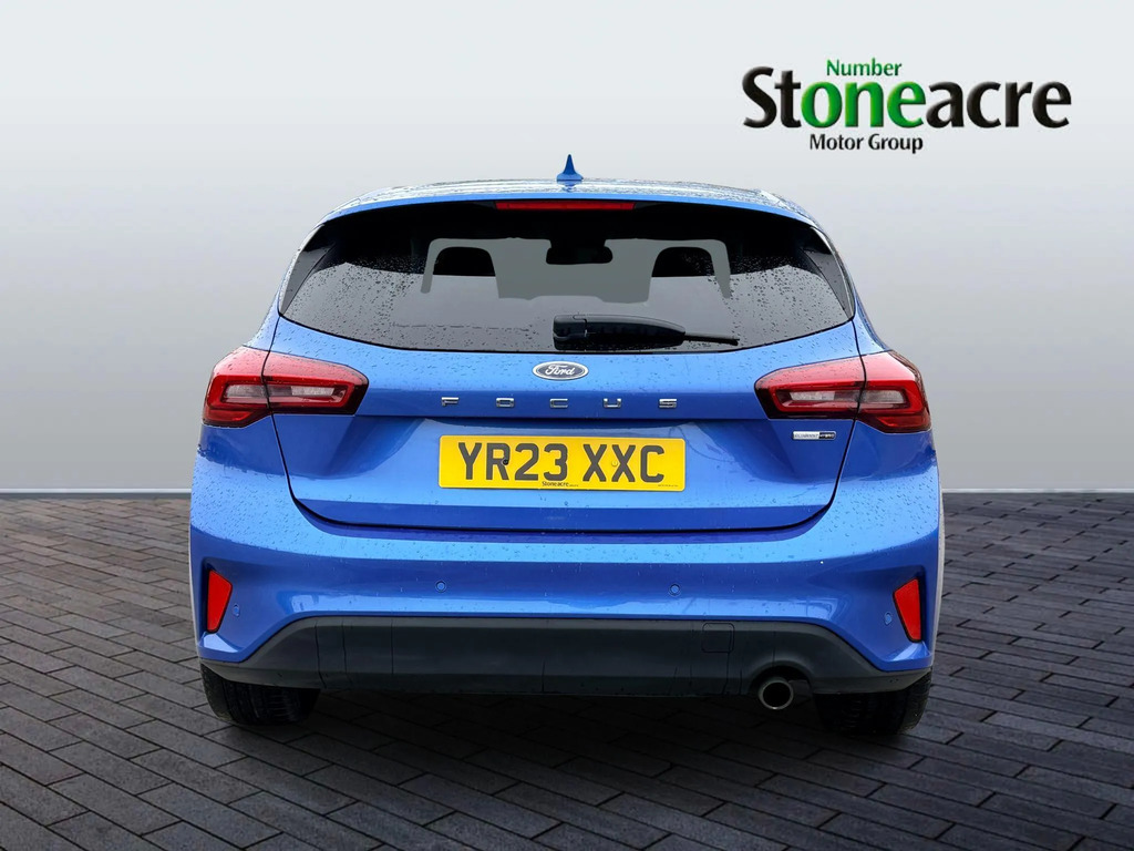 Ford Focus 1.0T Ecoboost Mhev Titanium Vignale Euro 6 Ss YR23XXC #6