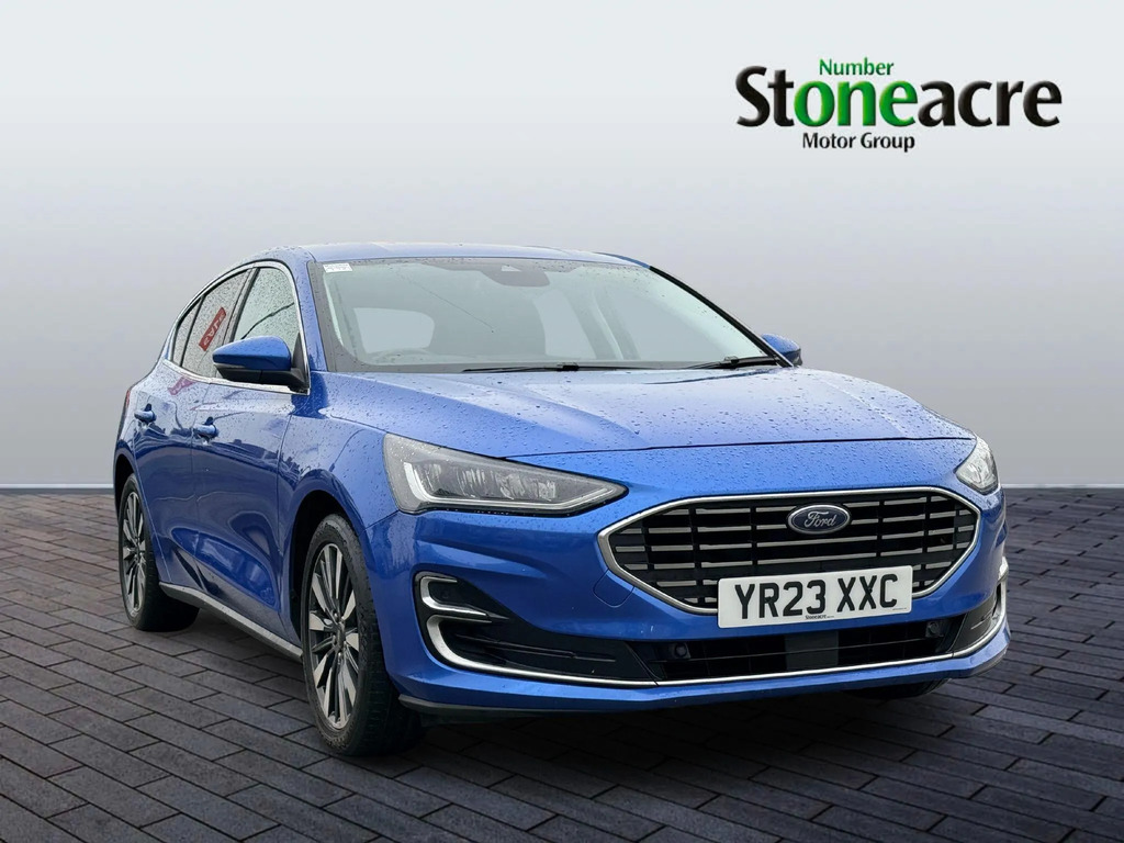 Ford Focus 1.0T Ecoboost Mhev Titanium Vignale Euro 6 Ss 
