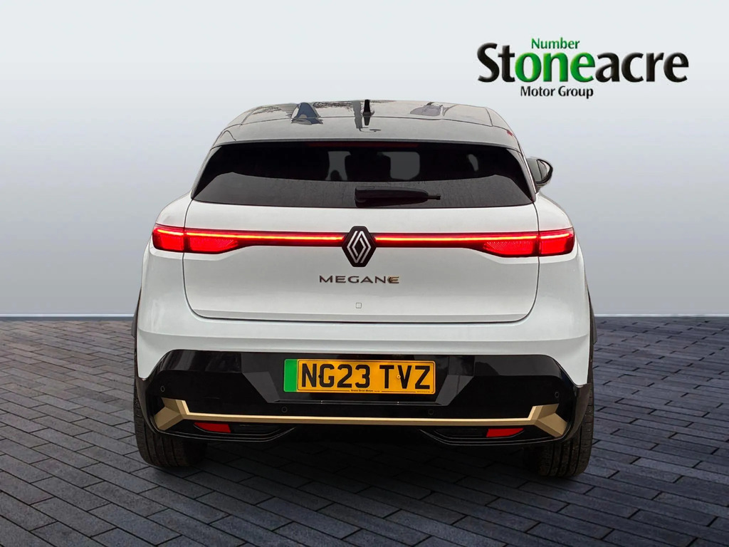 Renault Megane E-Tech 60Kwh Iconic NG23TVZ  #4