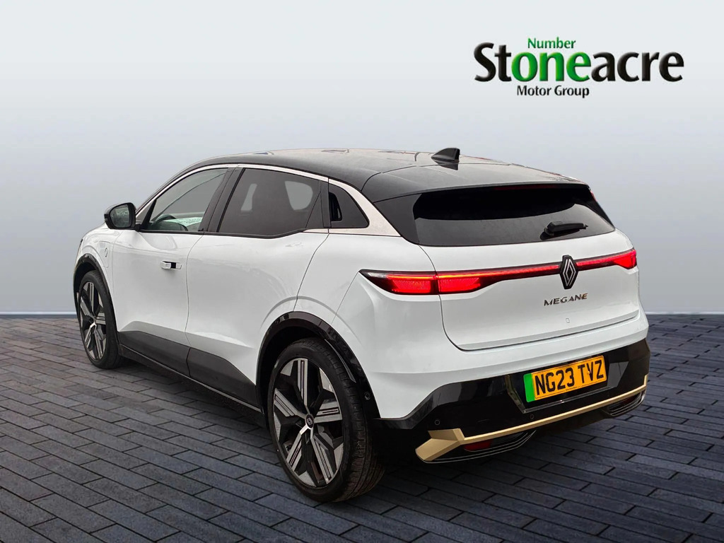 Renault Megane E-Tech 60Kwh Iconic NG23TVZ  #5