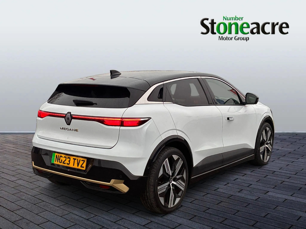 Renault Megane E-Tech 60Kwh Iconic NG23TVZ  #3