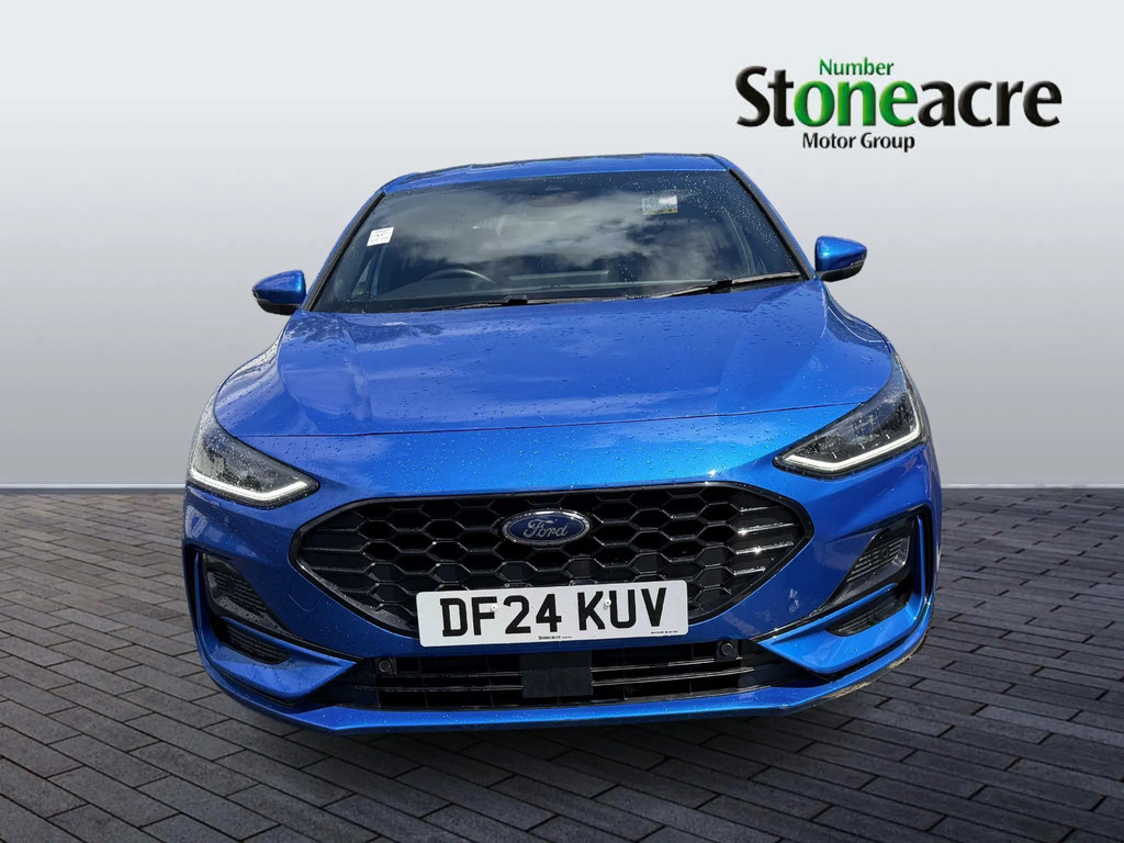 Ford Focus 1.0 Ecoboost Hybrid Mhev 155 St-line DF24KUV  #2