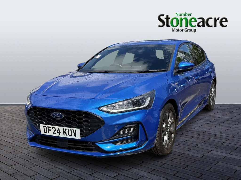 Ford Focus 1.0 Ecoboost Hybrid Mhev 155 St-line DF24KUV  #3