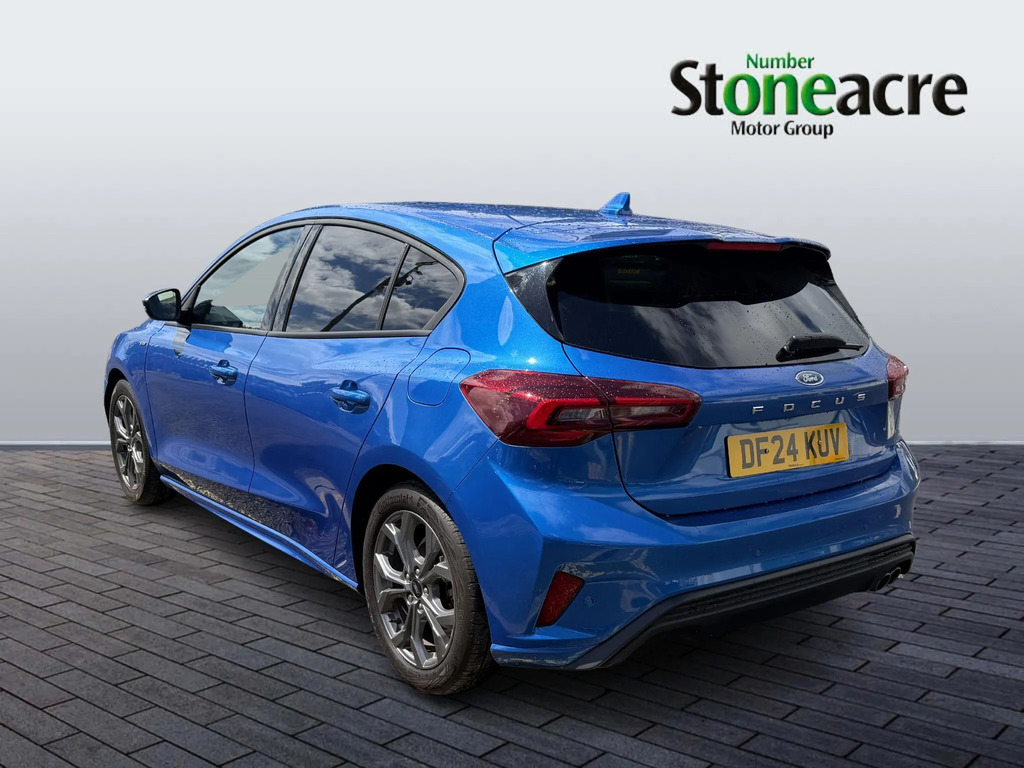 Ford Focus 1.0 Ecoboost Hybrid Mhev 155 St-line DF24KUV  #4