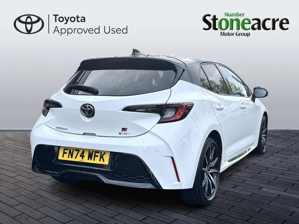 Toyota Corolla 2.0 Vvt-i Hybrid Gr Sport FN74WFK #3