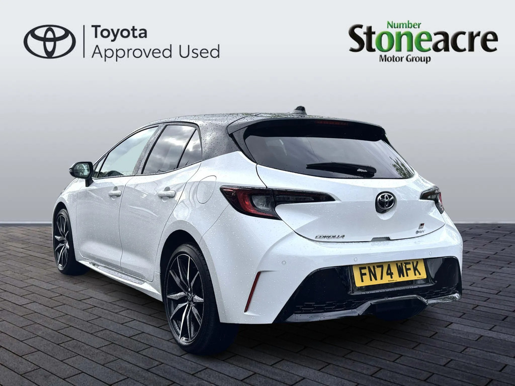 Toyota Corolla 2.0 Vvt-i Hybrid Gr Sport FN74WFK #5