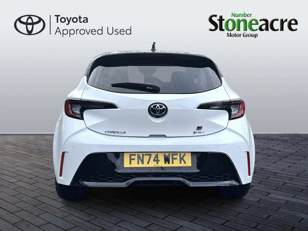 Toyota Corolla 2.0 Vvt-i Hybrid Gr Sport FN74WFK #4
