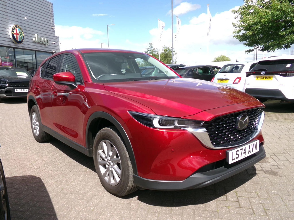 Mazda CX-5 2.0 E-skyactiv-g Mhev Centre-line Euro 6 Ss LS74AVW