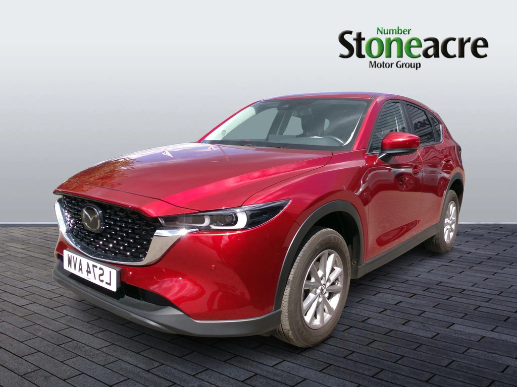Mazda CX-5 2.0 E-skyactiv-g Mhev Centre-line Euro 6 Ss  #3