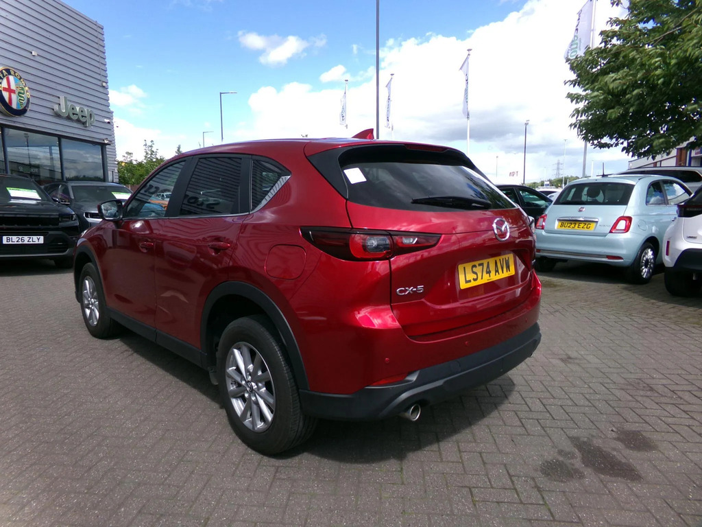 Mazda CX-5 2.0 E-skyactiv-g Mhev Centre-line Euro 6 Ss LS74AVW #5