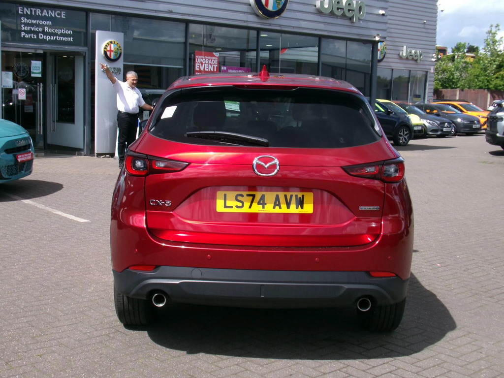 Mazda CX-5 2.0 E-skyactiv-g Mhev Centre-line Euro 6 Ss LS74AVW #4