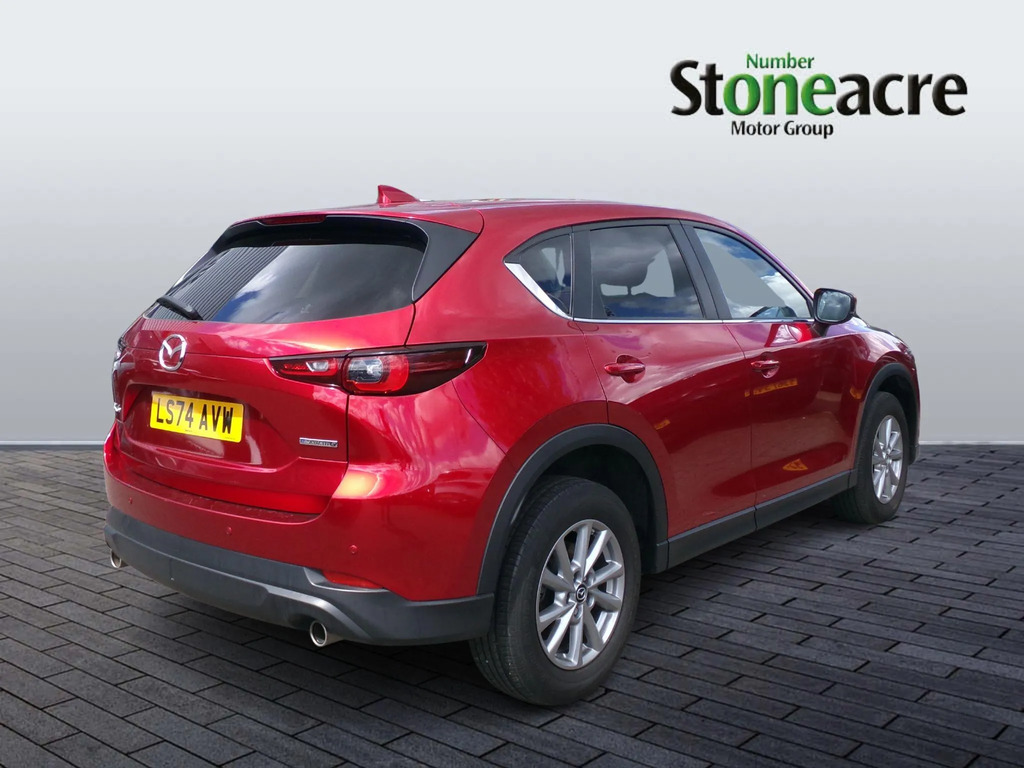 Mazda CX-5 2.0 E-skyactiv-g Mhev Centre-line Euro 6 Ss  #3