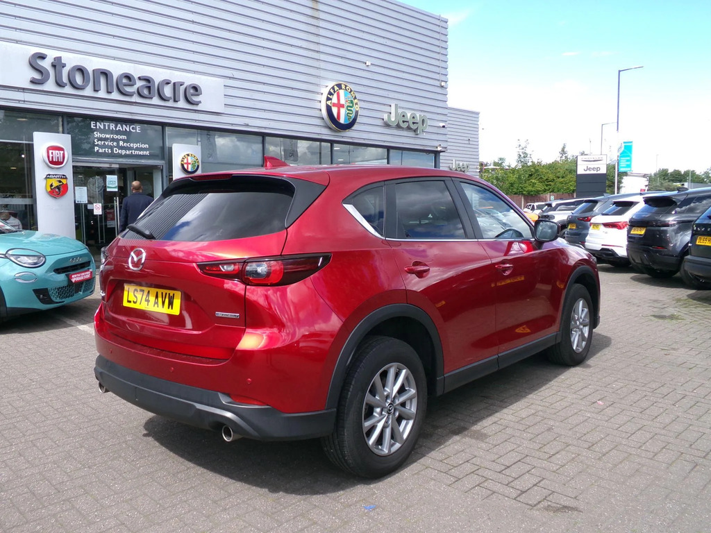 Mazda CX-5 2.0 E-skyactiv-g Mhev Centre-line Euro 6 Ss LS74AVW #3