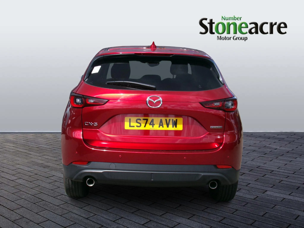 Mazda CX-5 2.0 E-skyactiv-g Mhev Centre-line Euro 6 Ss  #4