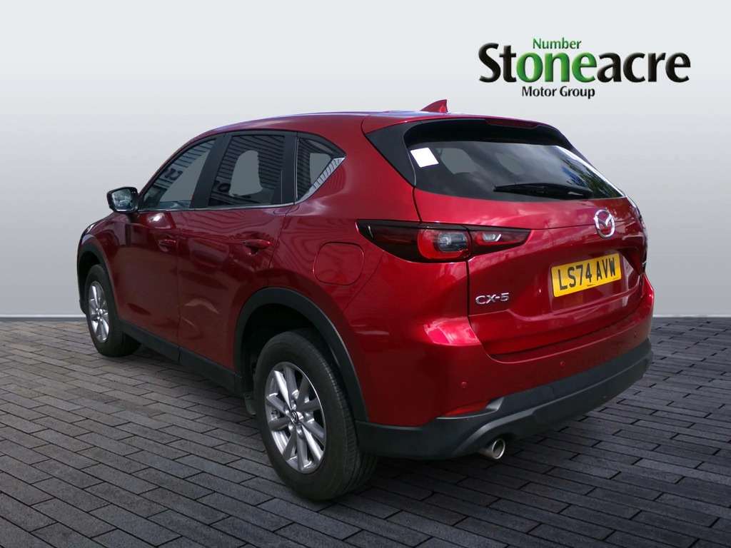 Mazda CX-5 2.0 E-skyactiv-g Mhev Centre-line Euro 6 Ss  #5