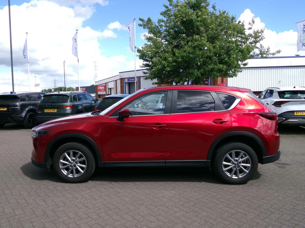Mazda CX-5 2.0 E-skyactiv-g Mhev Centre-line Euro 6 Ss LS74AVW #6
