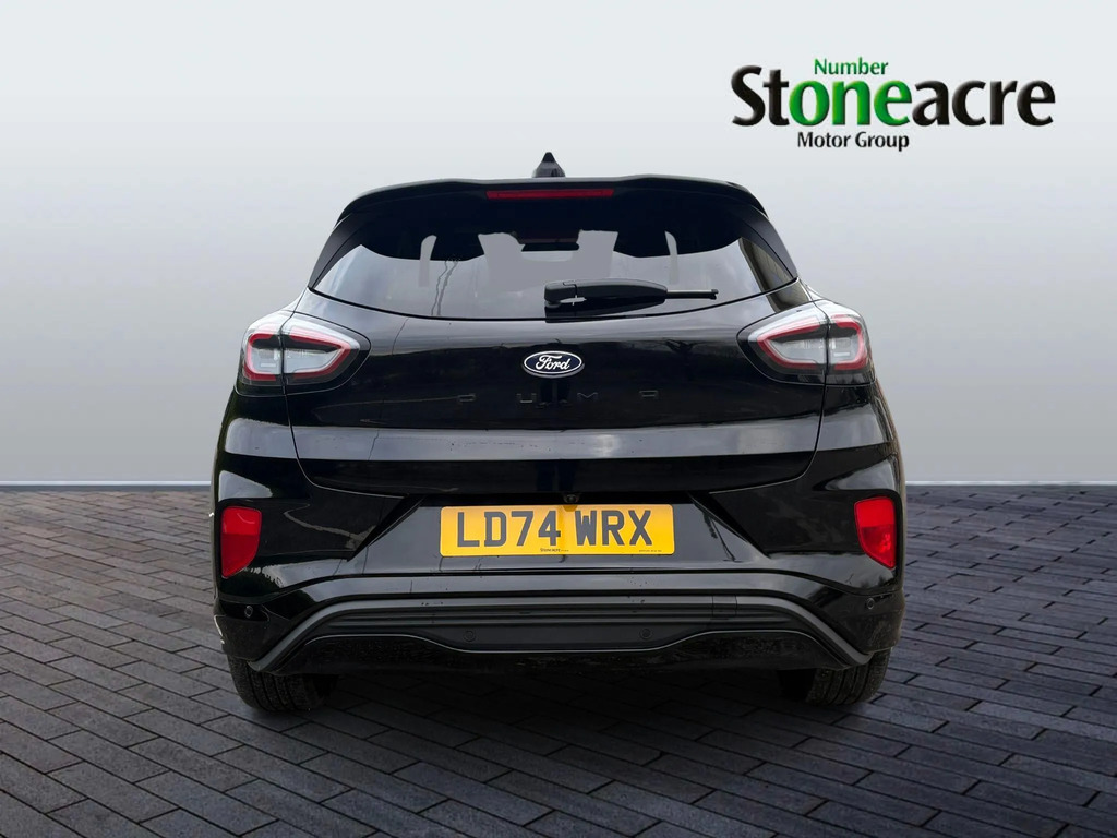 Ford Puma 1.0T Ecoboost Mhev St-line X Dct Euro 6 Ss LD74WRX #4