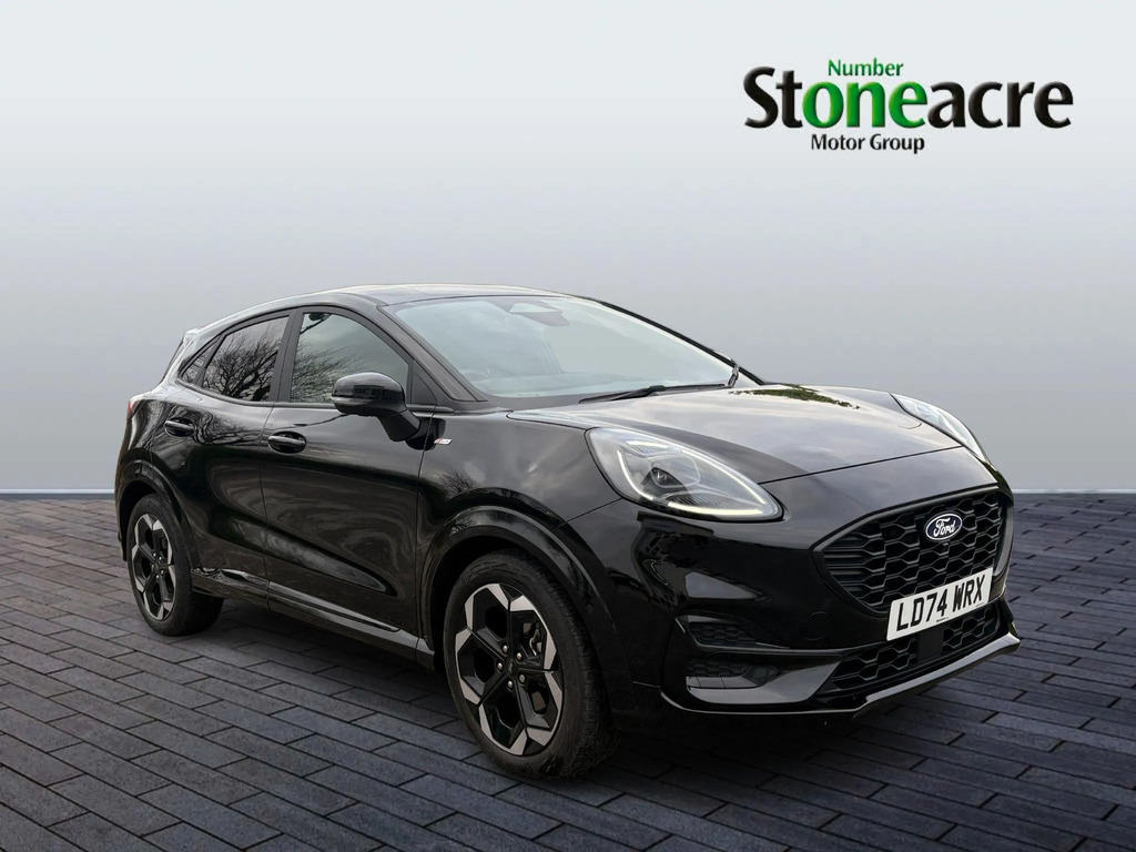 Ford Puma 1.0T Ecoboost Mhev St-line X Dct Euro 6 Ss
