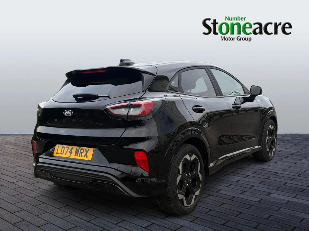 Ford Puma 1.0T Ecoboost Mhev St-line X Dct Euro 6 Ss LD74WRX #3
