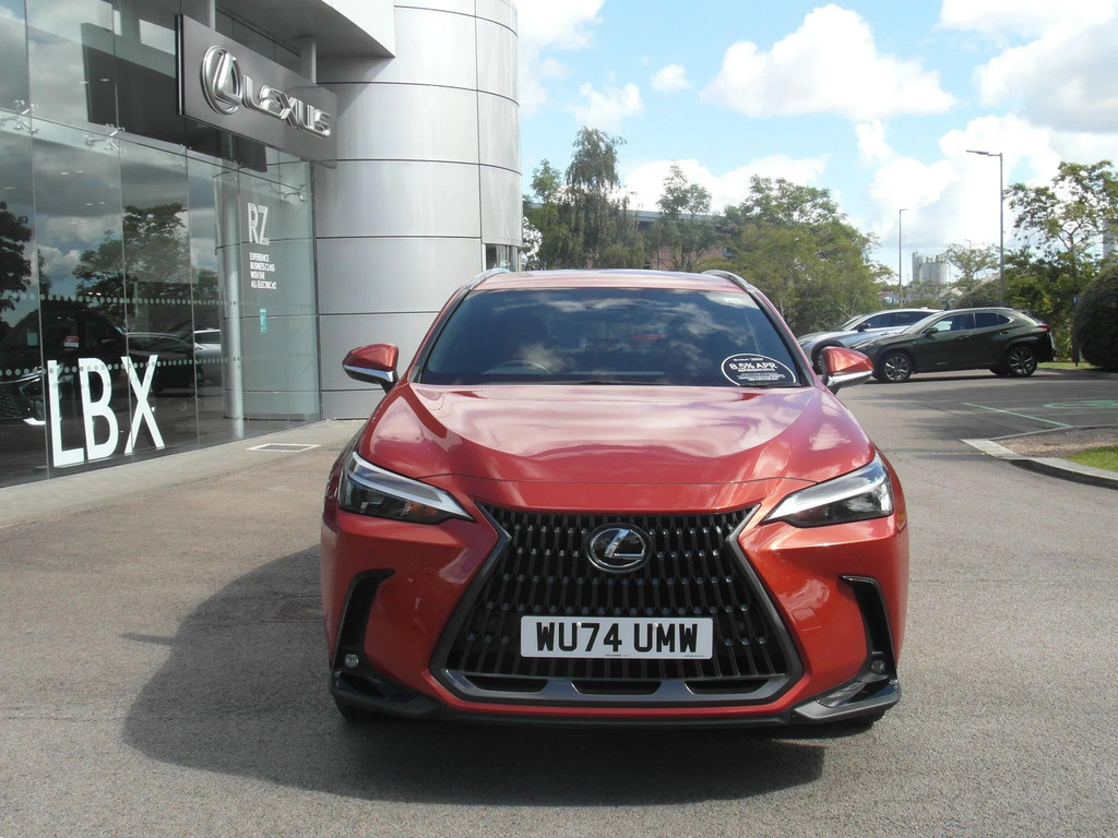 Lexus NX 450H 2.5 WU74UMW  #6