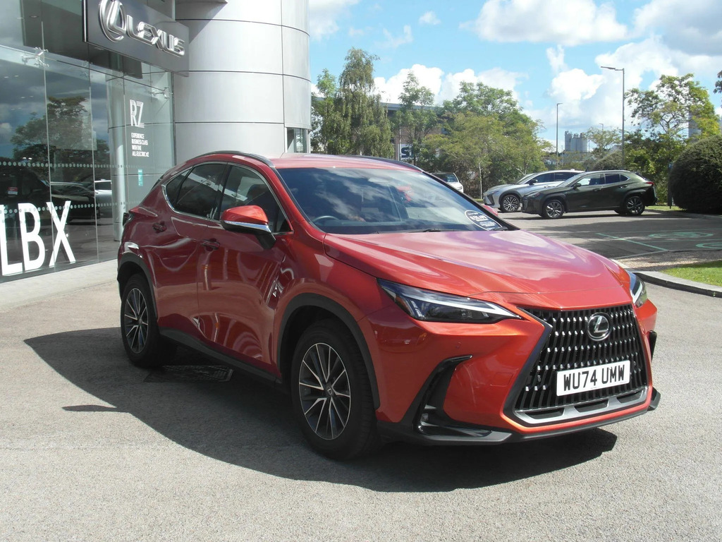 Lexus NX 450H 2.5 WU74UMW  #5