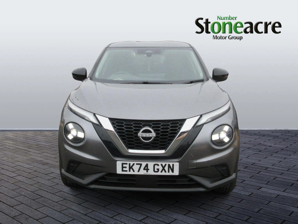 Nissan Juke 1.0 Dig-t Acenta Premium Euro 6 Ss EK74GXN #6