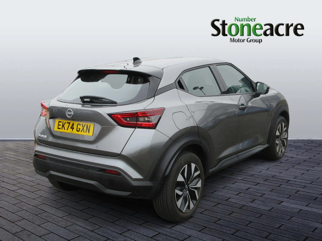 Nissan Juke 1.0 Dig-t Acenta Premium Euro 6 Ss EK74GXN #2